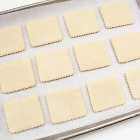 Paint Spatter Cookies: Basic Sugar Cookie Recipe #PreppyPlanner