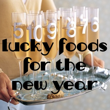 Girl's Theme Dinner: Lucky Foods for the New Years #PreppyPlanner