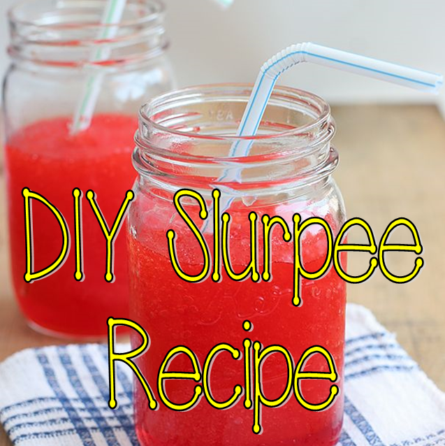 DIY 7-11 Slurpee Recipe #PreppyPlanner
