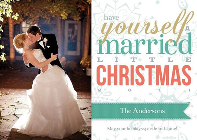 Wedding Gift Guide: Christmas Cards #PreppyPlanner