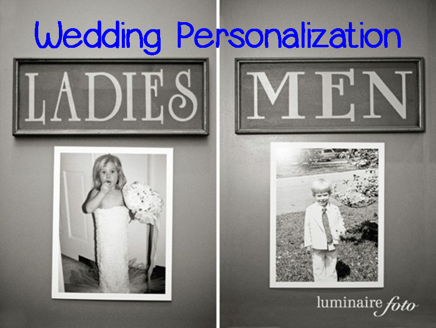 Tuesday Ten: Personalized Wedding Details #PreppyPlanner