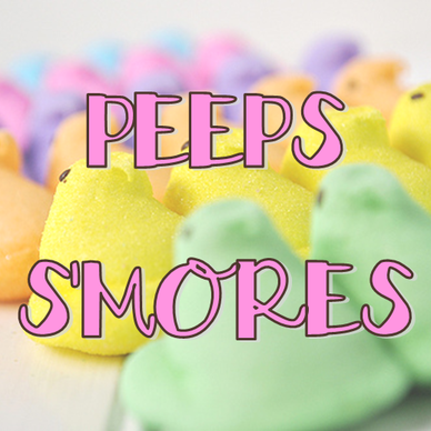 Peeps S'mores #PreppyPlanner