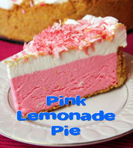 directions on how to make this yummy Pink Lemonade Pie #PreppyPlanner