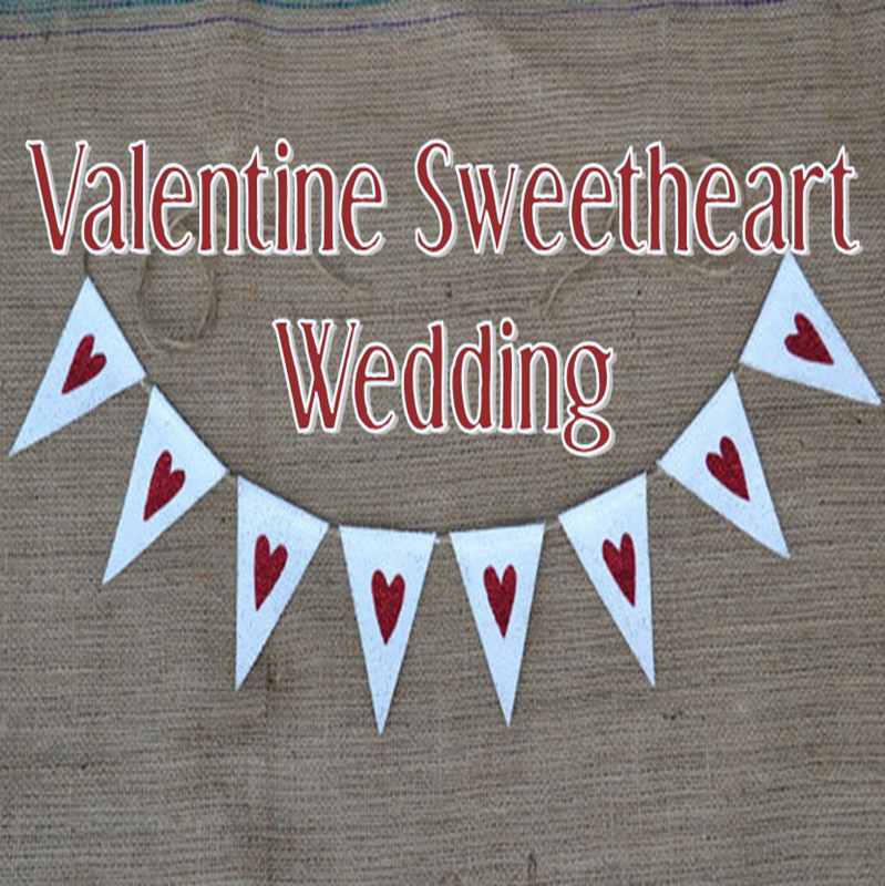 Wedding Wednesday: Valentine's Sweetheart #PreppyPlanner