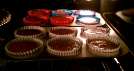 Cupcakes Ready to Cook