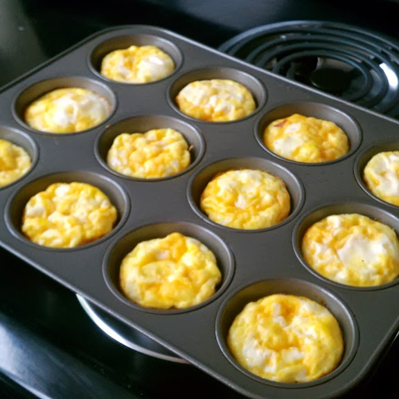 Pinterest Recipes: Omelet Muffins #PreppyPlanner
