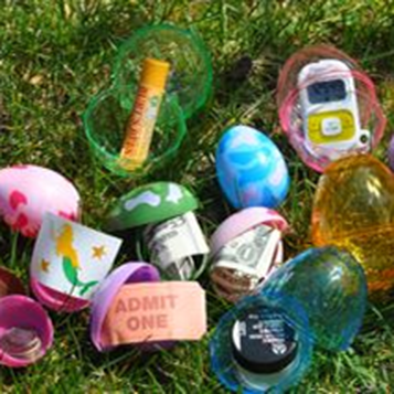 Easter Egg Hunt 101: customize your prizes #PreppyPlanner
