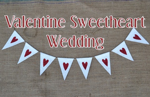 Wedding Wednesday: Valentine Sweetheart #PreppyPlanner