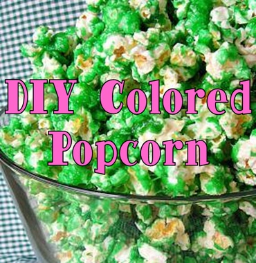 Colored Popcorn #PreppyPlanner