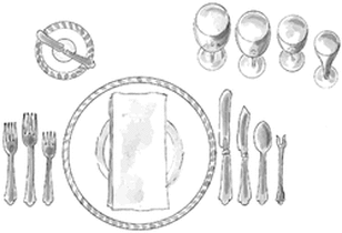 Table Setting Guides: Formal Table Setting #PreppyPlanner