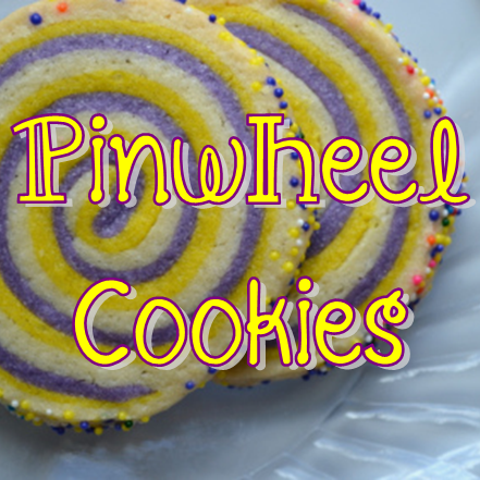 Pinwheel Cookies #PreppyPlanner
