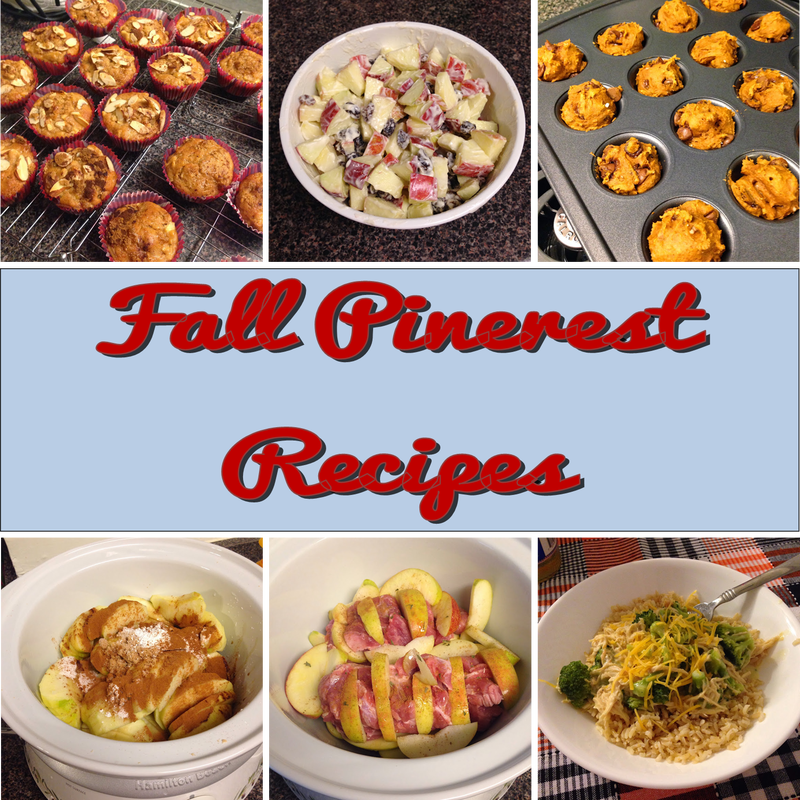 Weekend Recap: Fall Pinterest Recipes #PreppyPlanner