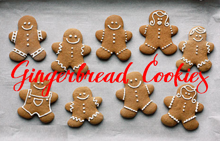 Gingerbread Cookies #PreppyPlanner
