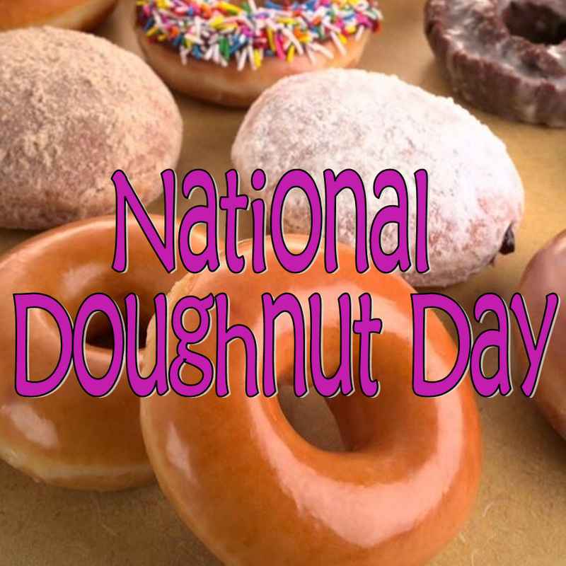 Tuesday Ten: National Doughnut Day #PreppyPlanner