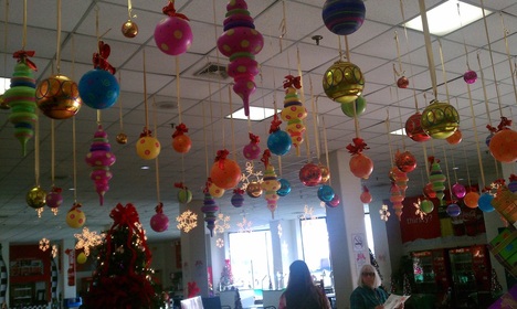 Christmas Decoration Ideas For Office Ceiling  Things Decor Ideas