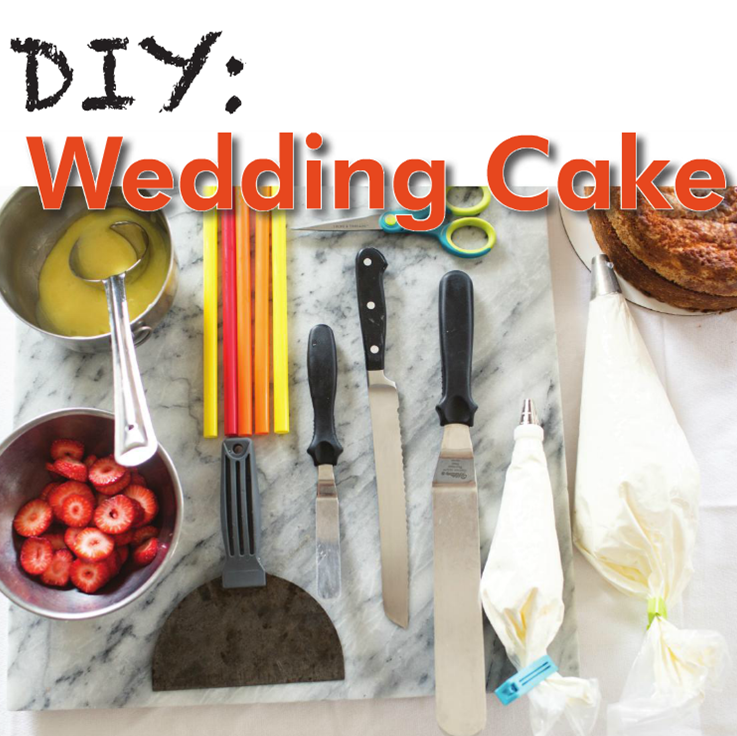 Wedding Wednesday: DIY Wedding Cake #PreppyPlanner
