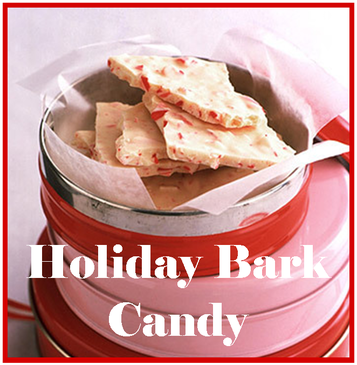 Holiday Bark Candy #PreppyPlanner