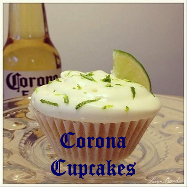 Corona Cupcakes from @LaurenConrad #PreppyPlanner