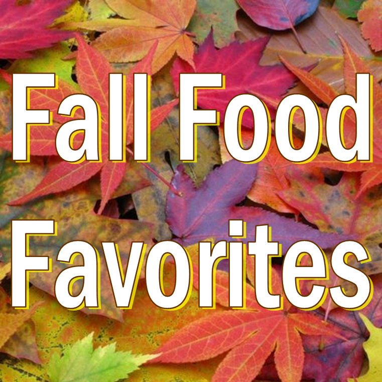 Tuesday Ten: Fall Food Favorites #PreppyPlanner