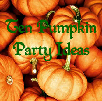 Tuesday Ten: Pumpkin Party Ideas #PreppyPlanner