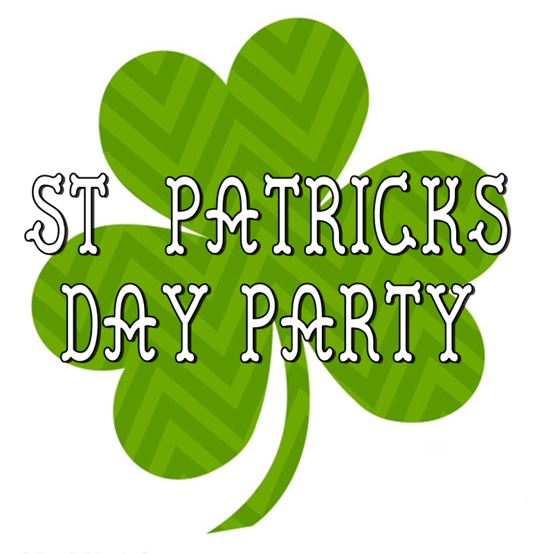 St. Patrick's Day Party #PreppyPlanner