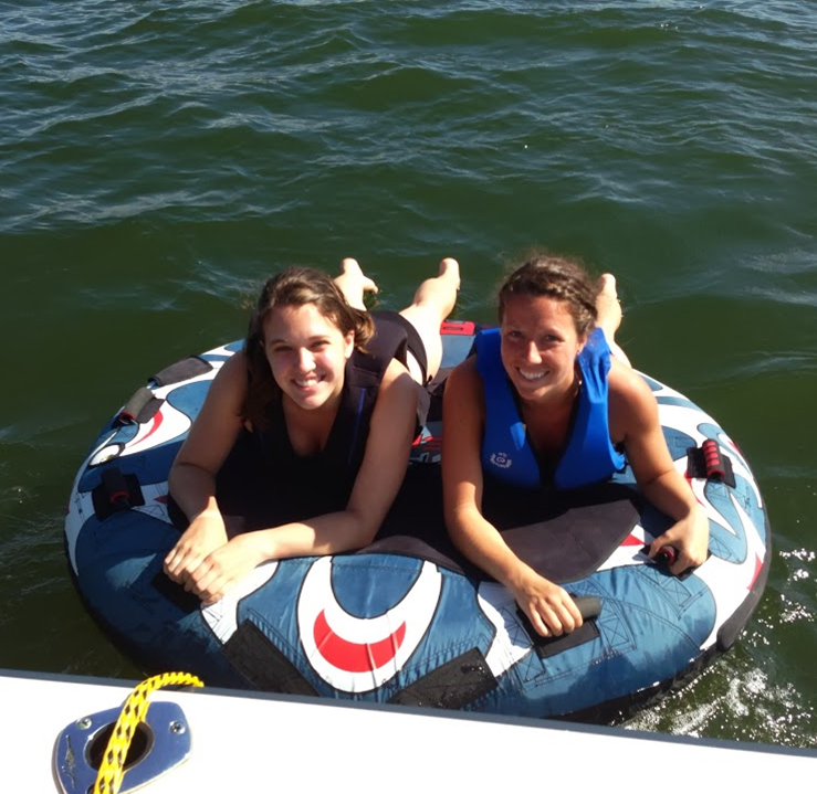 4th of July Weekend: tubers ready to hit the water #PreppyPlanner