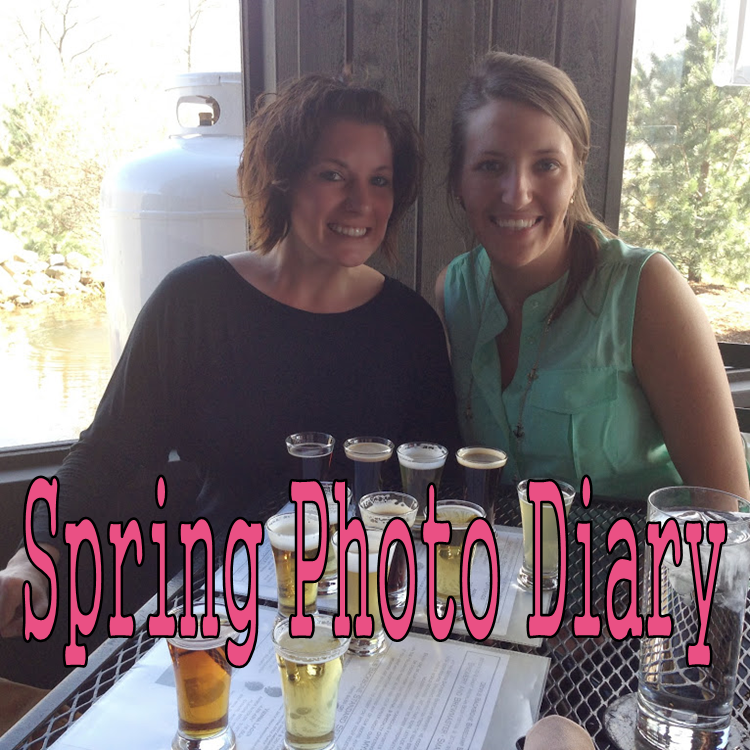 Weekend Recap: Spring Photo Diary #PreppyPlanner