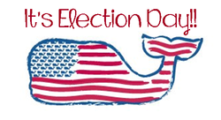 It's Election Day! Go vote!! #PreppyPlanner