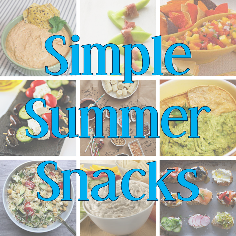 Tuesday Ten: Simple Summer Snacks #PreppyPlanner