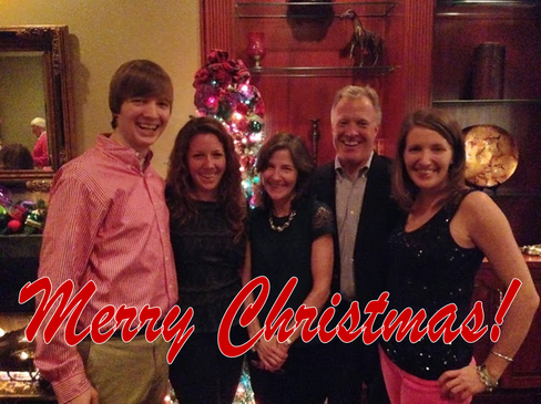 Merry Christmas from The Preppy Planner (and family!) #PreppyPlanner