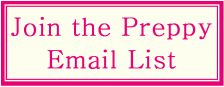 Join the Preppy Planner email list #PreppyPlanner