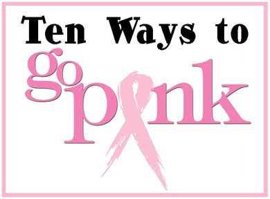 Tuesday Ten: Go Pink! #PreppyPlanner