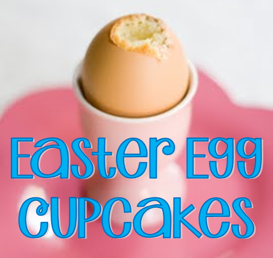 Eater Egg Cupcakes #PreppyPlanner
