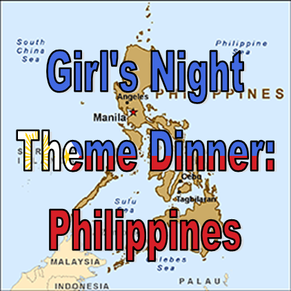 Weekend Recap: Theme Dinner - Philippines #PreppyPlanner