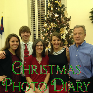 Weekend Recap: Christmas Photo Diary #PreppyPlanner