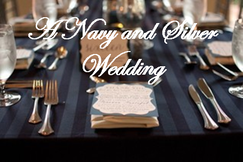 Wedding Wednesday: Navy & Silver #PreppyPlanner