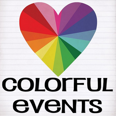Tuesday Ten: Colorful Events #PreppyPlanner