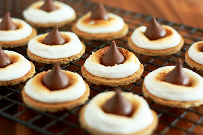 s'mores bites by @cookingclassy #PreppyPlanner
