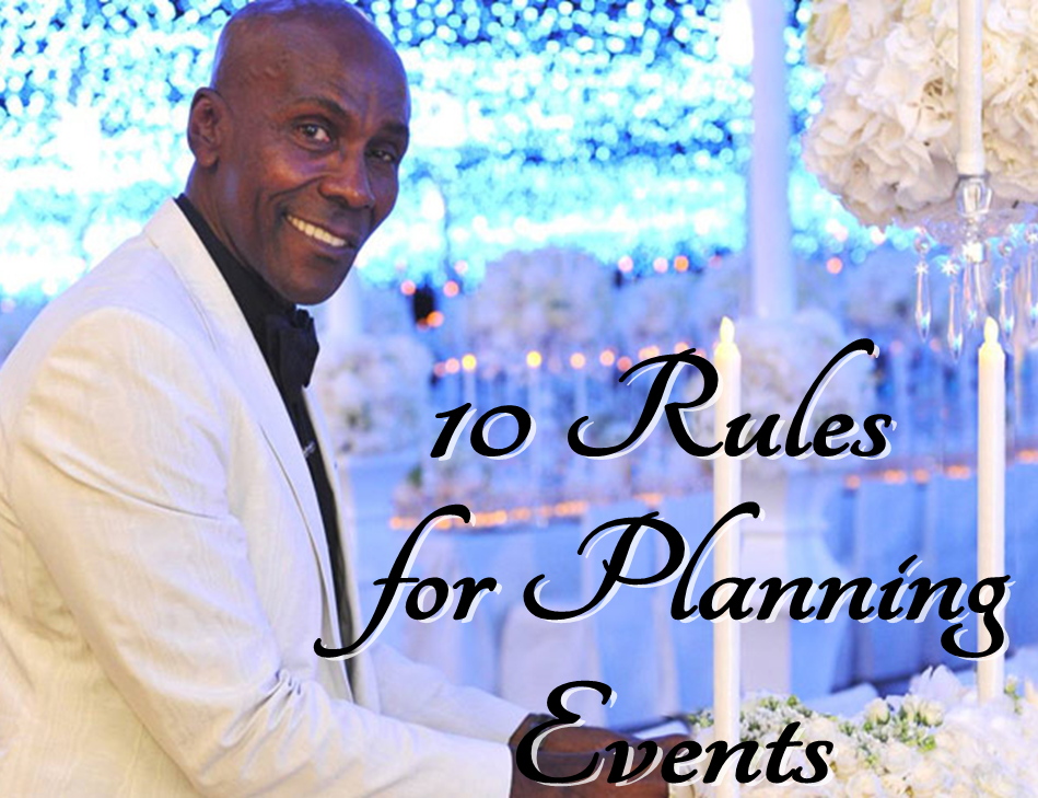 Wedding Wednesday: Ten Event Planning Rules #PreppyPlanner