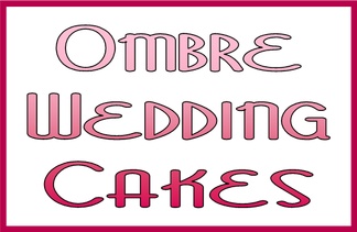 Wedding Wednesday: Ombre Wedding Cakes #PreppyPlanner