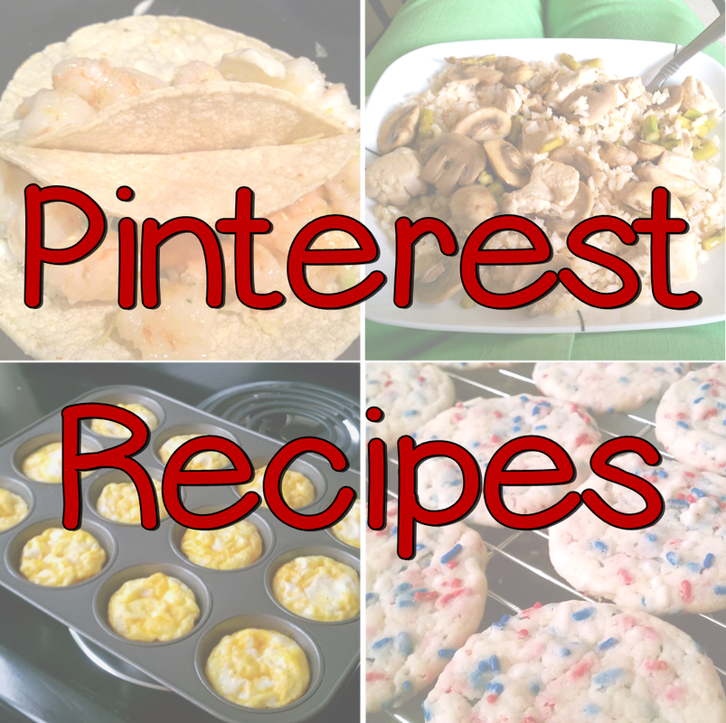 Weekend Recap: Pinterest Recipes #PreppyPlanner