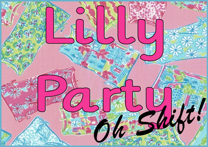 Lilly Party: Oh Shift! #PreppyPlanner