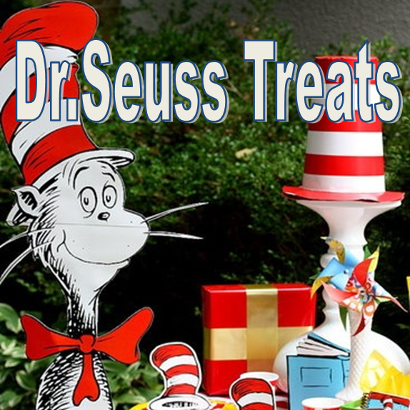 Tuesday Ten: Dr.Seuss Treats #PreppyPlanner