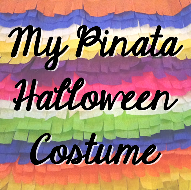 Weekend Recap: My Pinata Halloween Costume #PreppyPlanner
