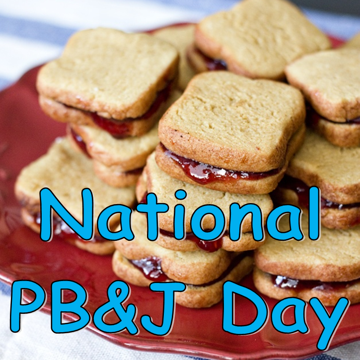 Tuesday Ten: National PB & J Day #PreppyPlanner