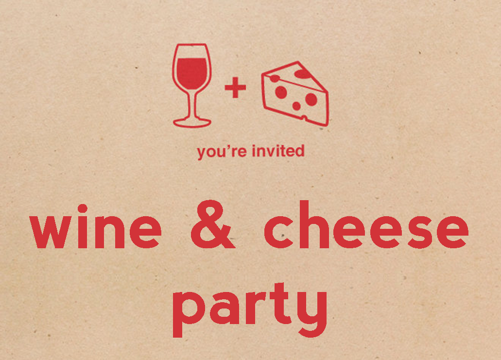 Wine and Cheese Party #PreppyPlanner