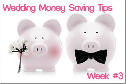 Week 3 of Wedding Money Saving Tips #PreppyPlanner