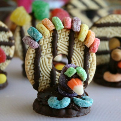 Turkey Cookie Treats #PreppyPlanner