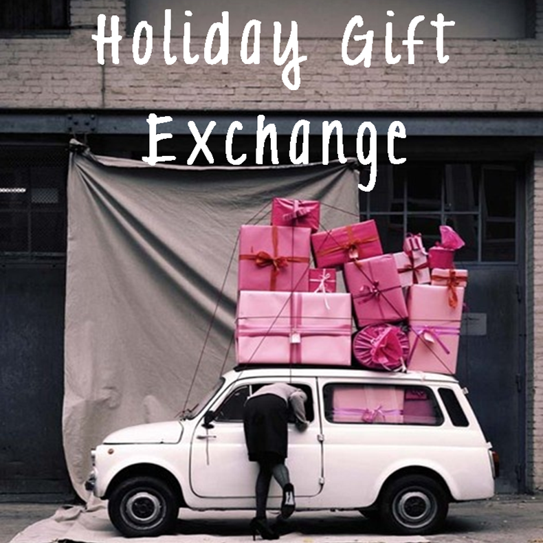 Holiday Gift Exchange #PreppyPlanner
