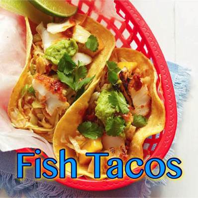 Fish Tacos #PreppyPlanner